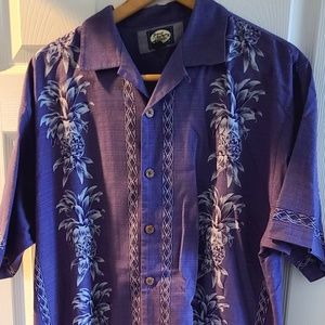 Tommy Bahama Blue Shirt